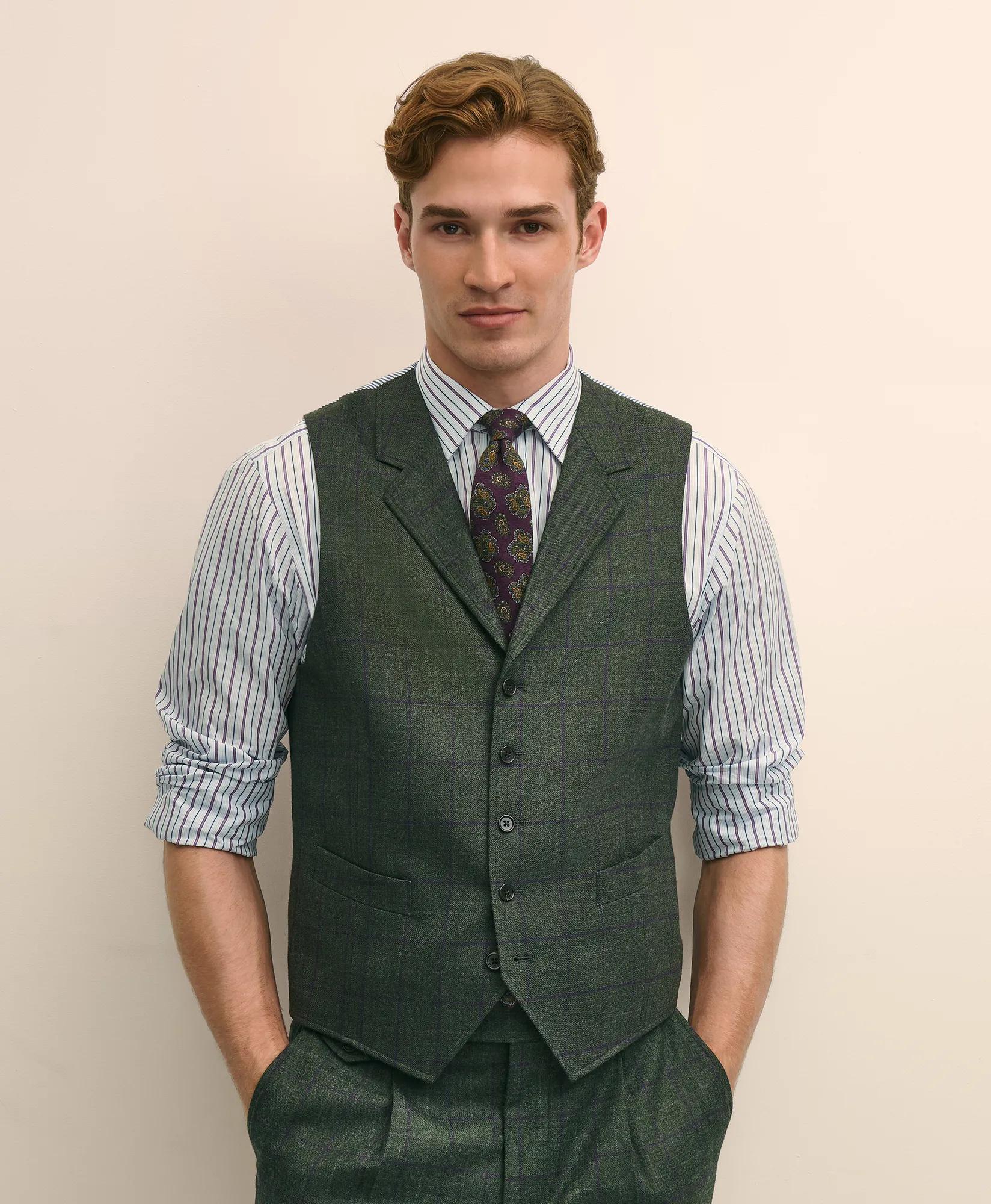 Wool Vest Mens | Brooks Brothers