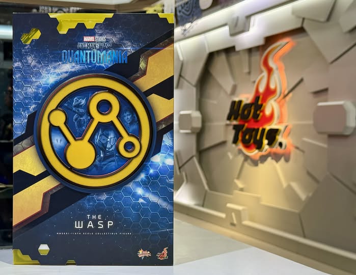 ホットトイズ MMS691『アントマン＆ワスプ：クアントマニア』ワスプ