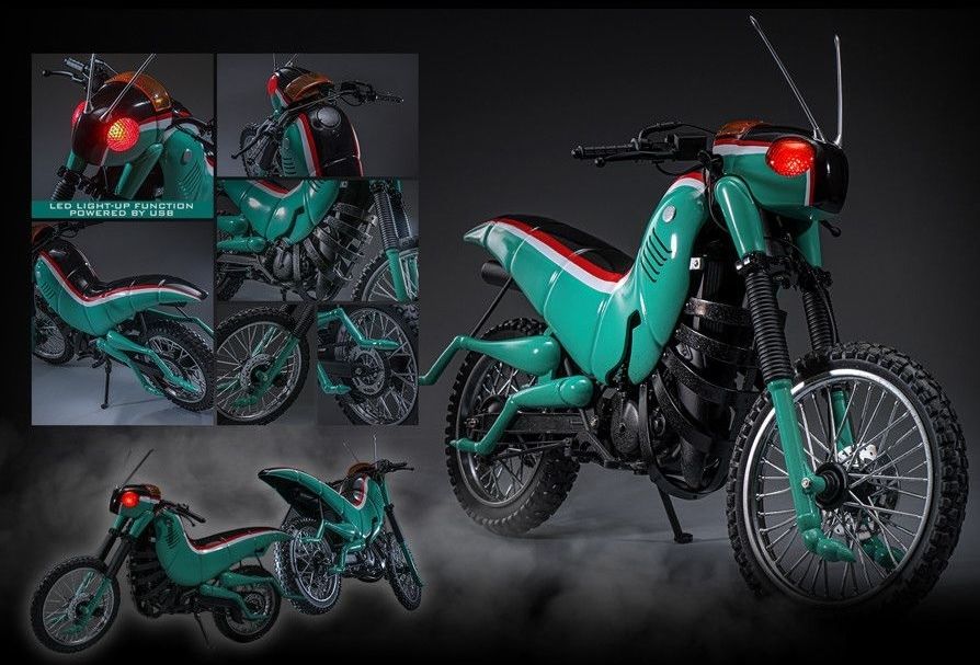 ホットトイズ TMS161 『仮面ライダーBLACK』 バトルホッパー 1・6