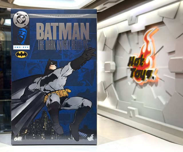ホットトイズ CMS024 『バットマン：ダークナイト・リターンズ