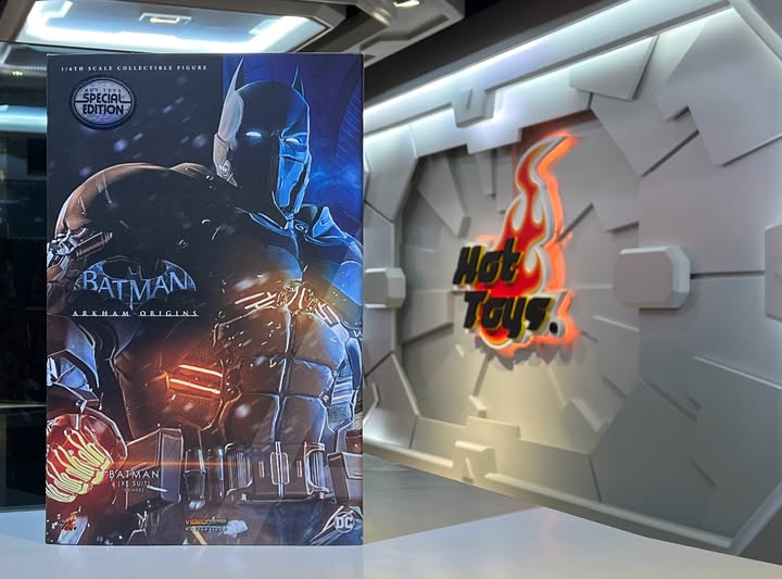 ホットトイズ VGM52b 『バットマン：アーカム・ビギンズ』バットマン