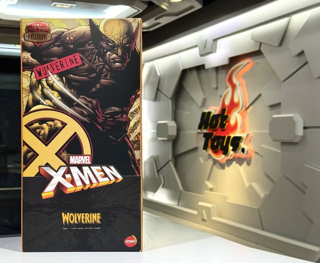 ホットトイズ 炎スタジオ HS03 ウルヴァリン 1/6限定Wolverine