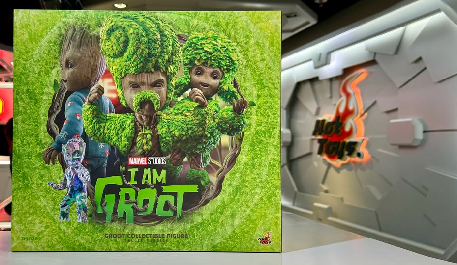 ホットトイズ TMS089 『アイ・アム・グルート』グルート（デラックス版