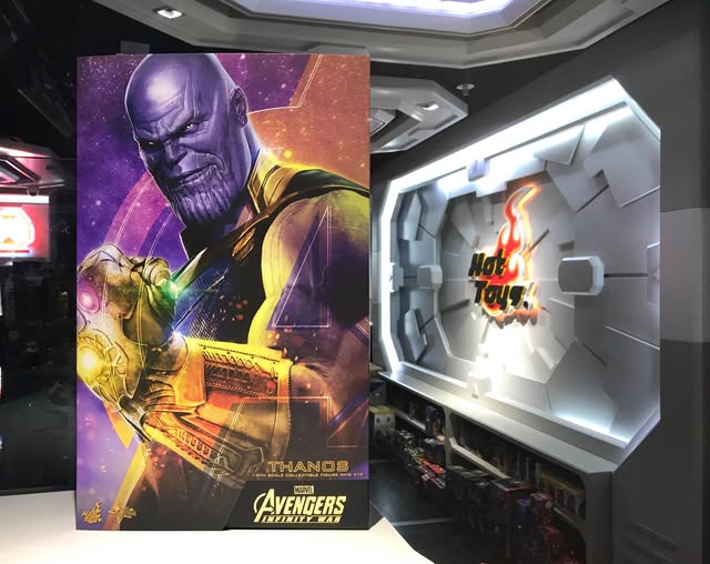 ホットトイズ MMS479 『インフィニティ・ウォー』 サノス – ブラザーズ