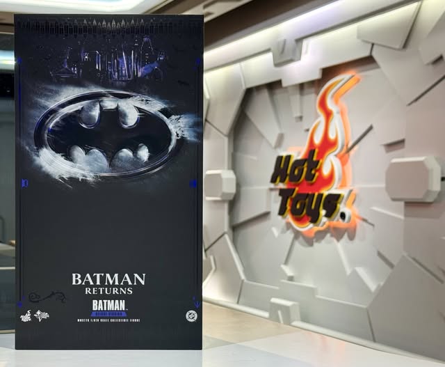 ホットトイズ MMS770『バットマン リターンズ』 バットマン（2.0版）DX