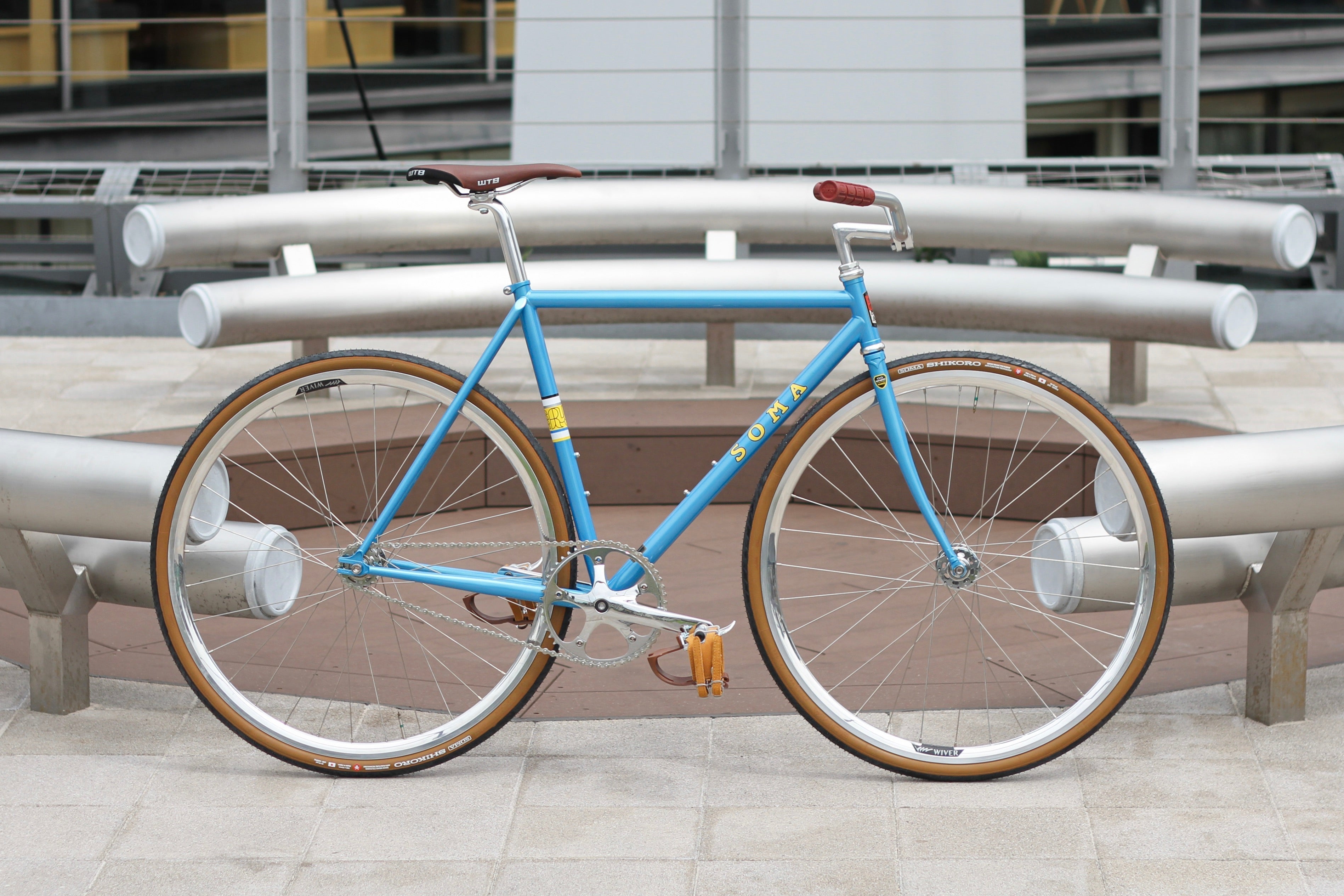 ピストバイクのメッカ、サンフランシスコから