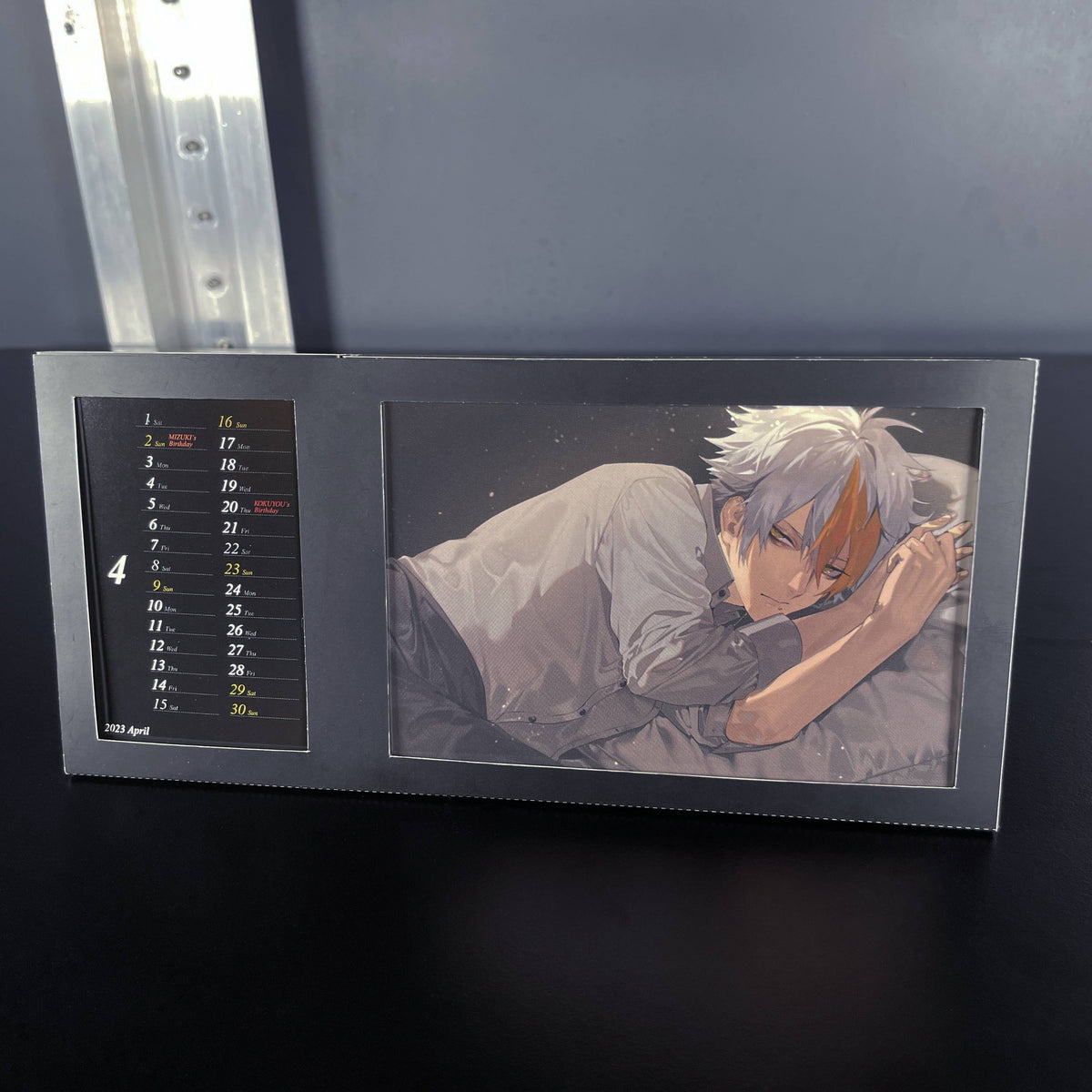 AGF2022 卓上カレンダー – ブラックスター -Theater Starless