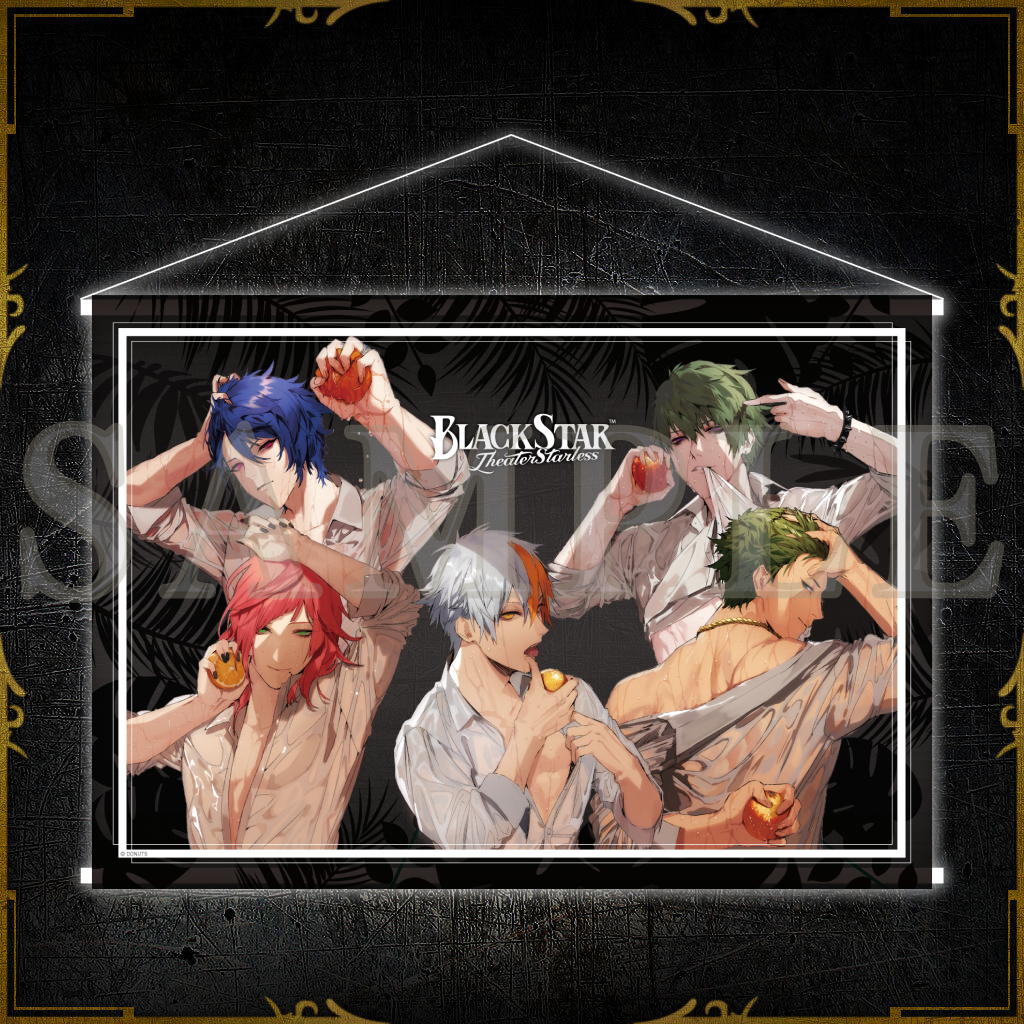 AGF2021 B2タペストリー teamB – ブラックスター -Theater Starless