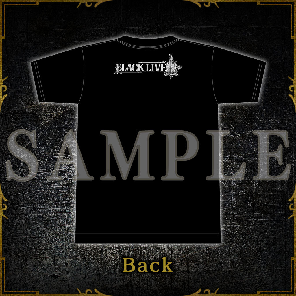 ライブTシャツ フリーサイズ - BLACK LIVE - – ブラックスター