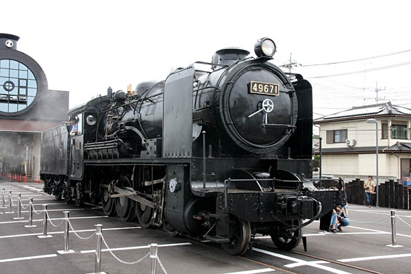 真岡キューロク館49671保存車