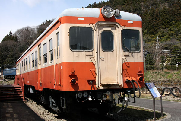碓氷峠鉄道文化むらキハ20467