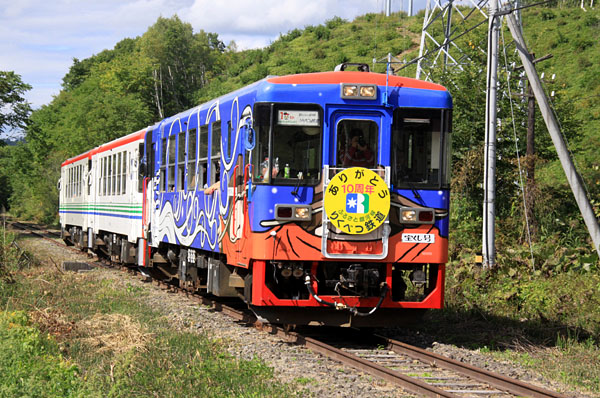 りくべつ鉄道CR73－3動態保存車