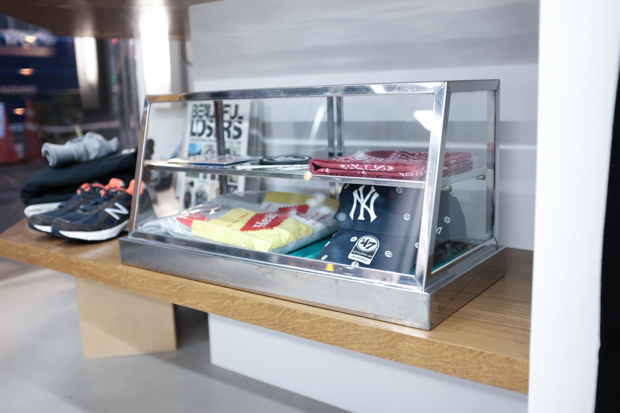 寿司ネタショーケース