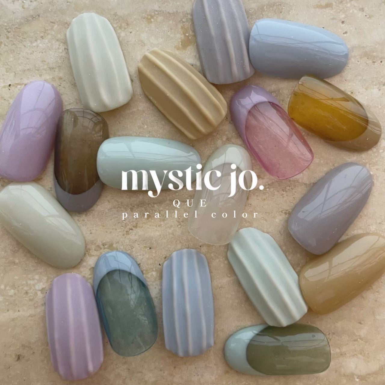 QUE】パラレルカラー/ボトル7g – J.O.ONLINE
