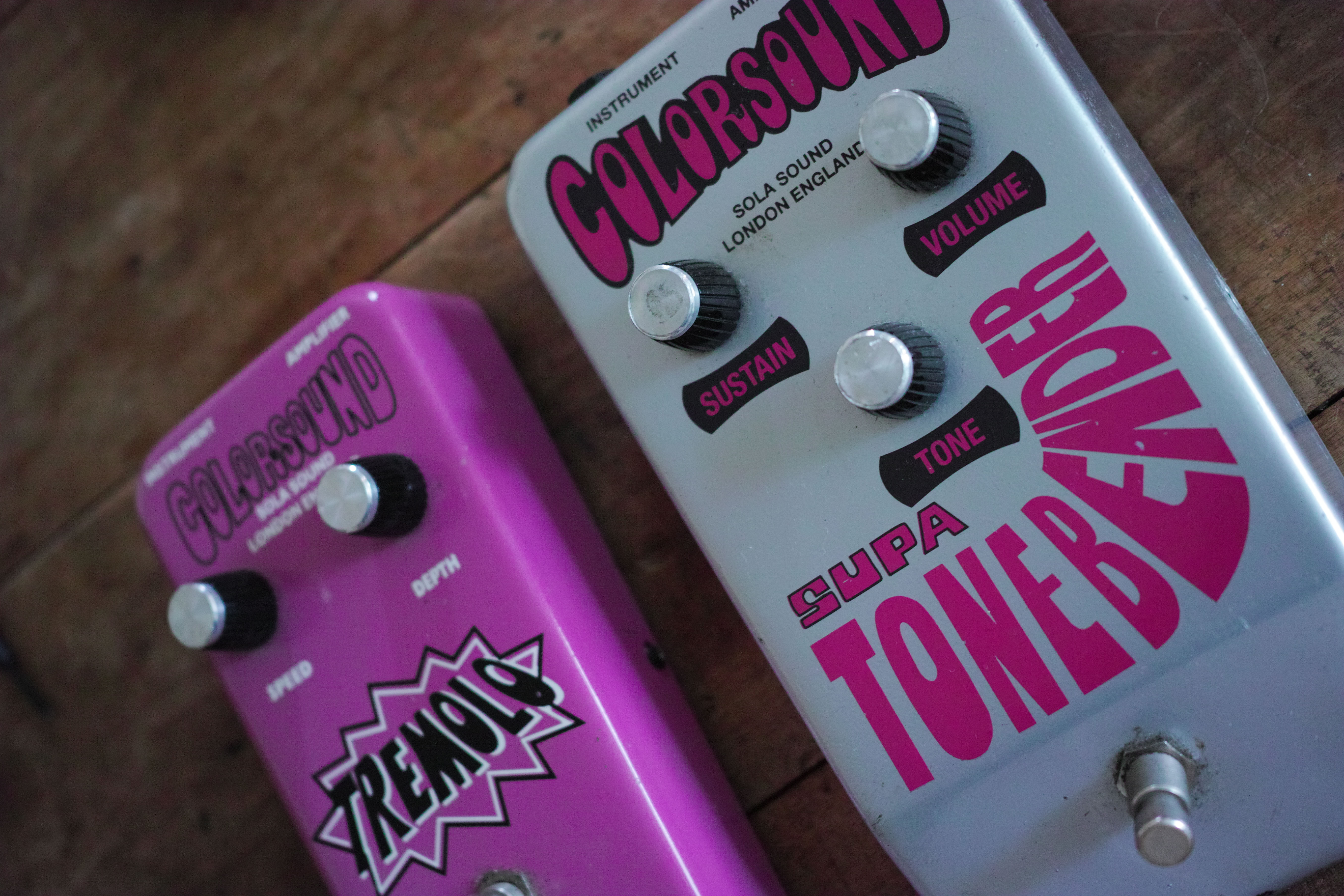 Colorsound Supa Tonebender カラーサウンド スッパトーンベンダー