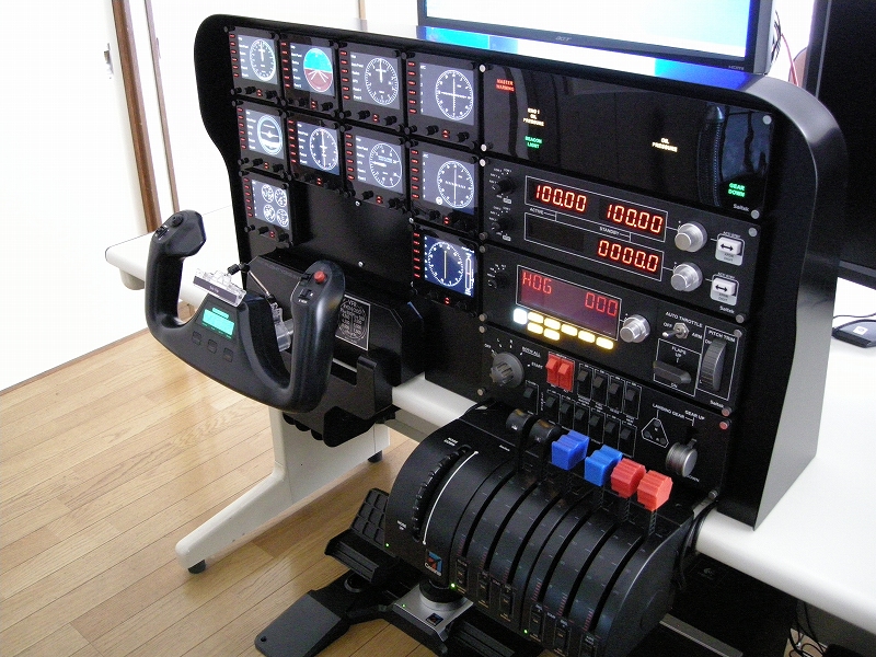 Saitek フライトコントローラー設定使用方法の基礎 2 – Saitek