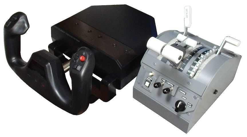 Saitek フライト教室【フライトシミュレーター】＆オフィシャル