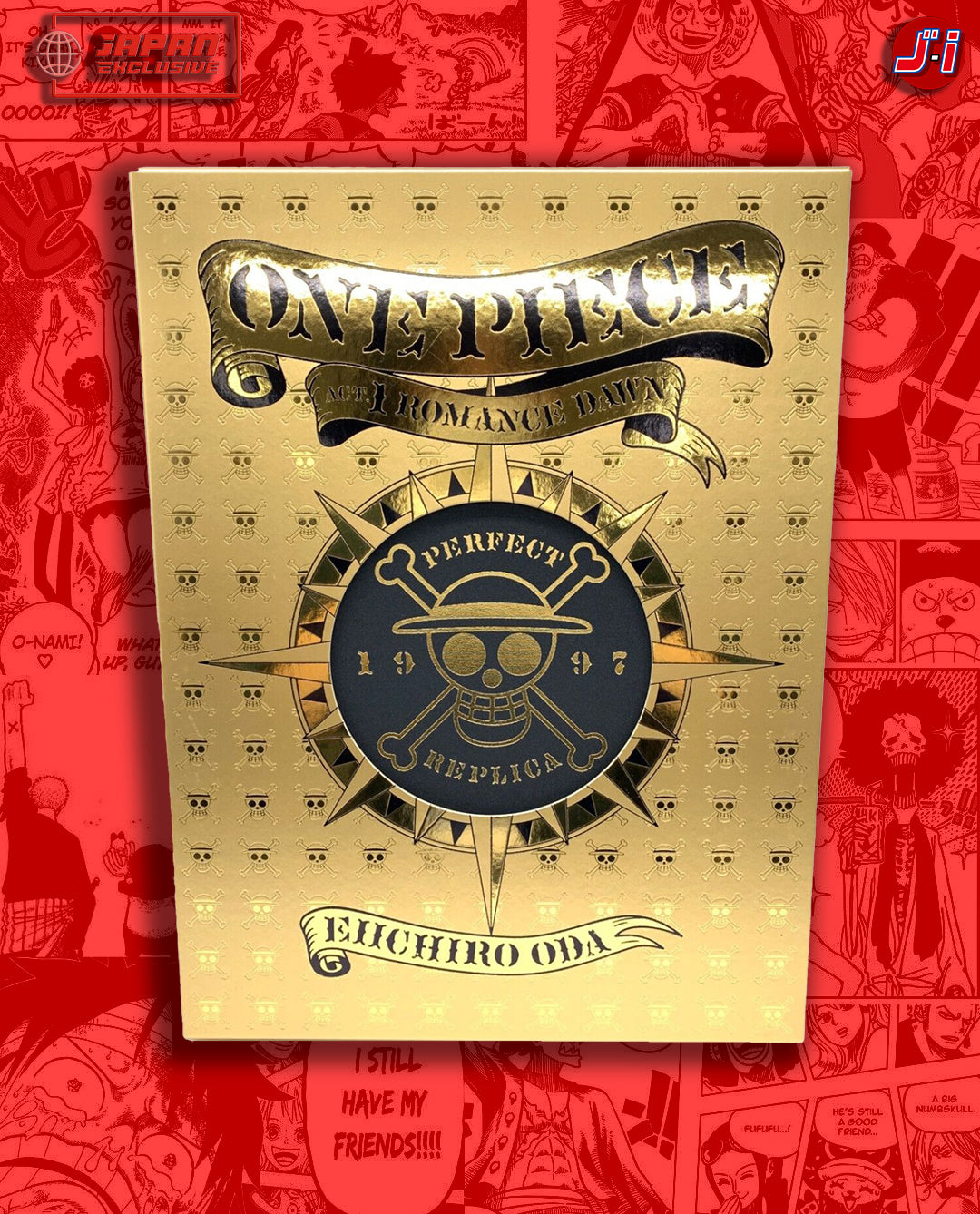 ONE PIECE EPISODE 1 DUPLICATE MANUSCRIPT BOX ROMANCE DAWN -DAWN OF