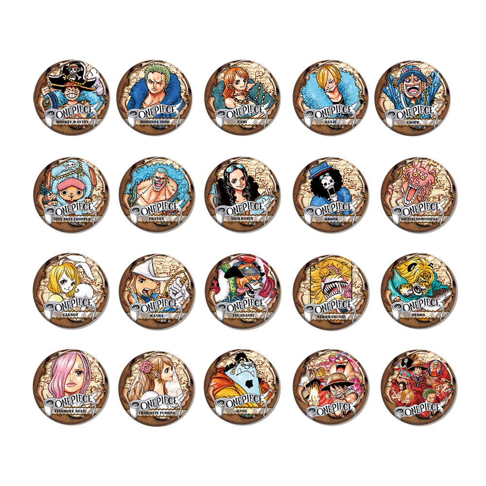 ワンピース 缶バッジ50 ONE PIECE』コレクション缶バッジ 第5弾 （全20