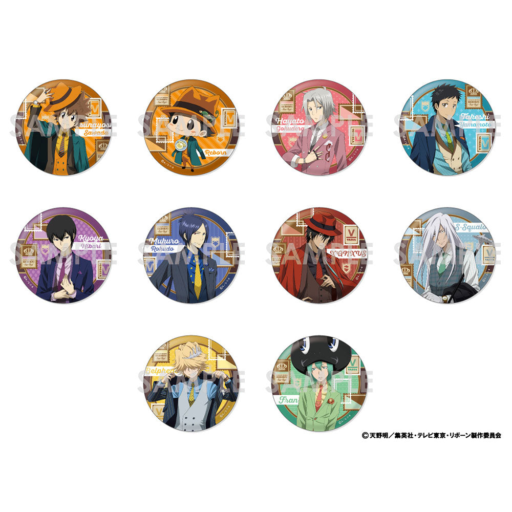 家庭教師ヒットマンREBORN! トレーディングBIG缶バッジ-SUIT STYLE