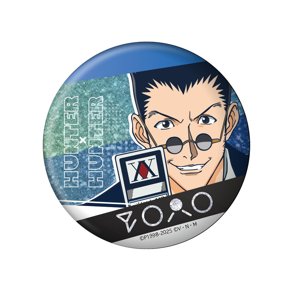 HUNTER×HUNTER グリッター缶バッジ Vol.5 レオリオ – JUMP SHOPオンライン