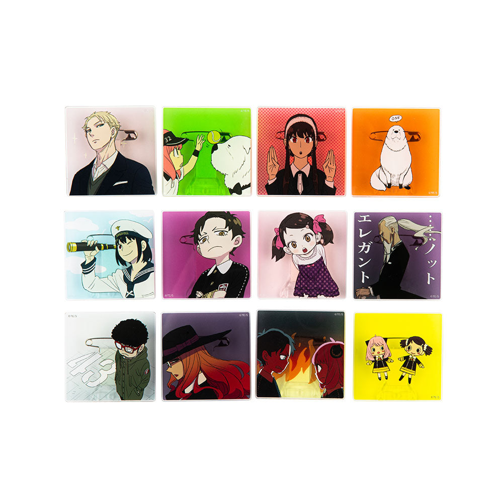 SPY×FAMILY』アクリルバッジコレクション （全12種／ランダム1種入り