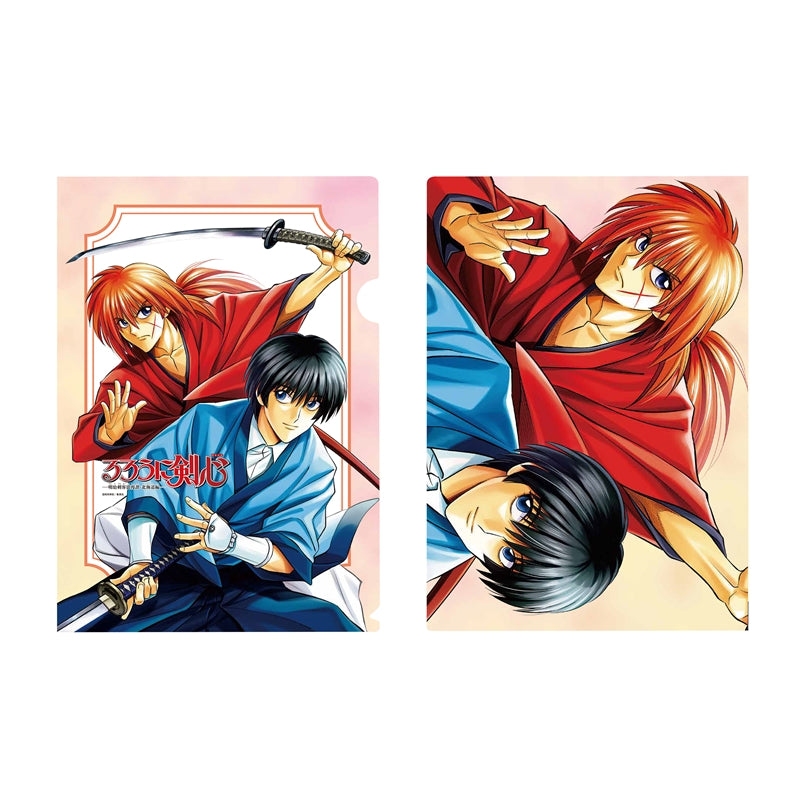 るろうに剣心－明治剣客浪漫譚・北海道編－』クリアファイル – JUMP