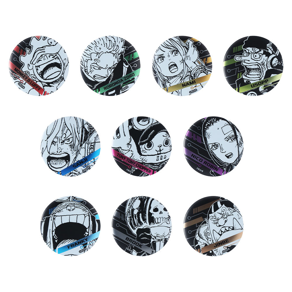 ONE PIECE』デコレクション缶バッジ(R) 第5弾 エッグヘッド編 （全10種