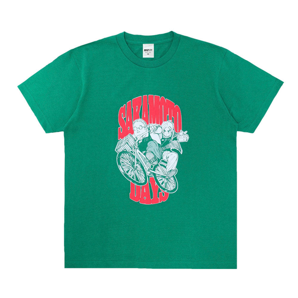 サカモトデイズ朝倉シン バースデイ ビッグシルエットTシャツ ジャンプ