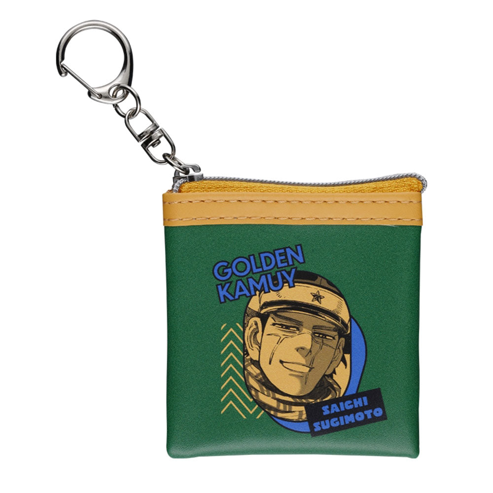ゴールデンカムイ』キーホルダーミニポーチ 杉元佐一 – JUMP SHOP