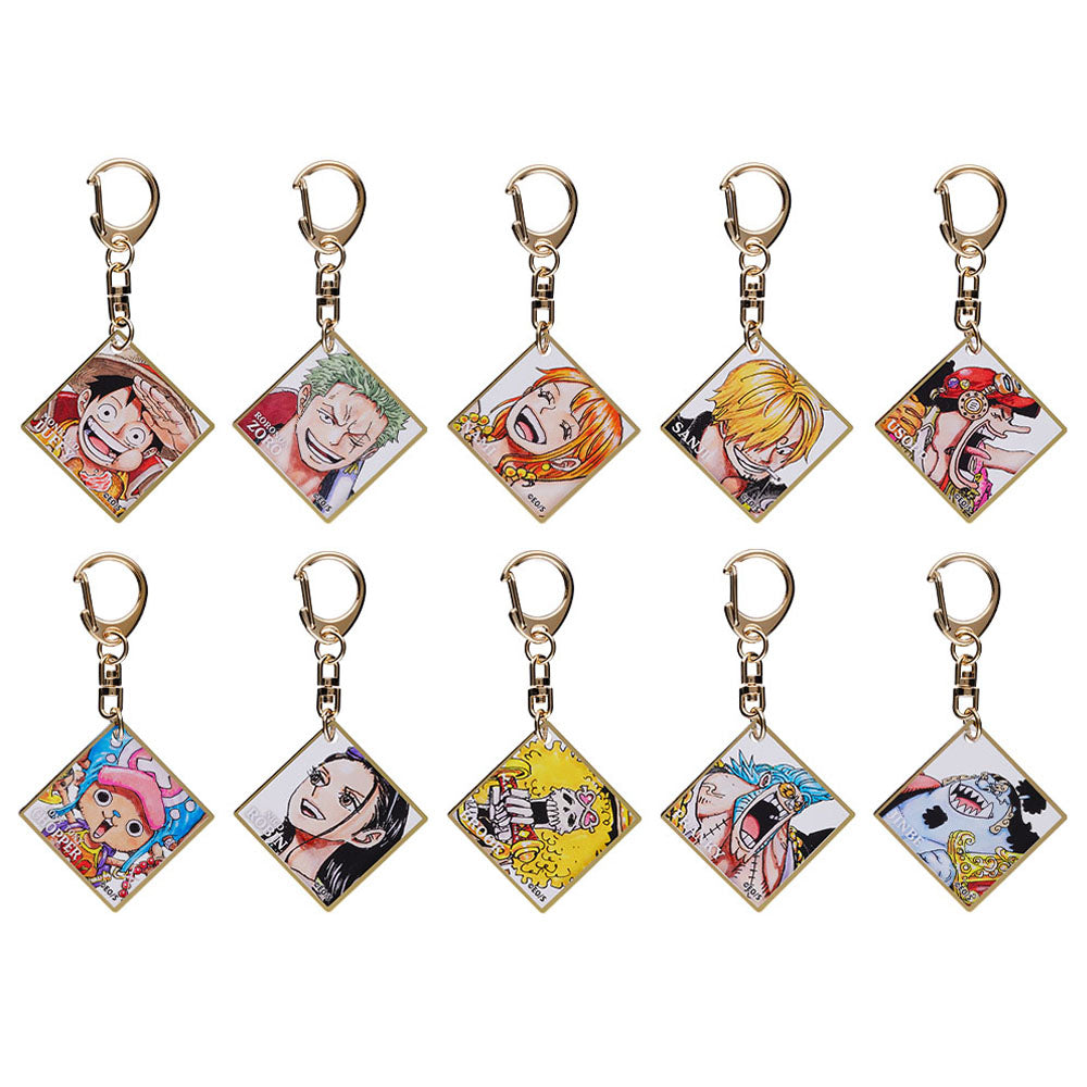 ONE PIECE』色紙風アクリルキーホルダー （全10種／ランダム1種入り