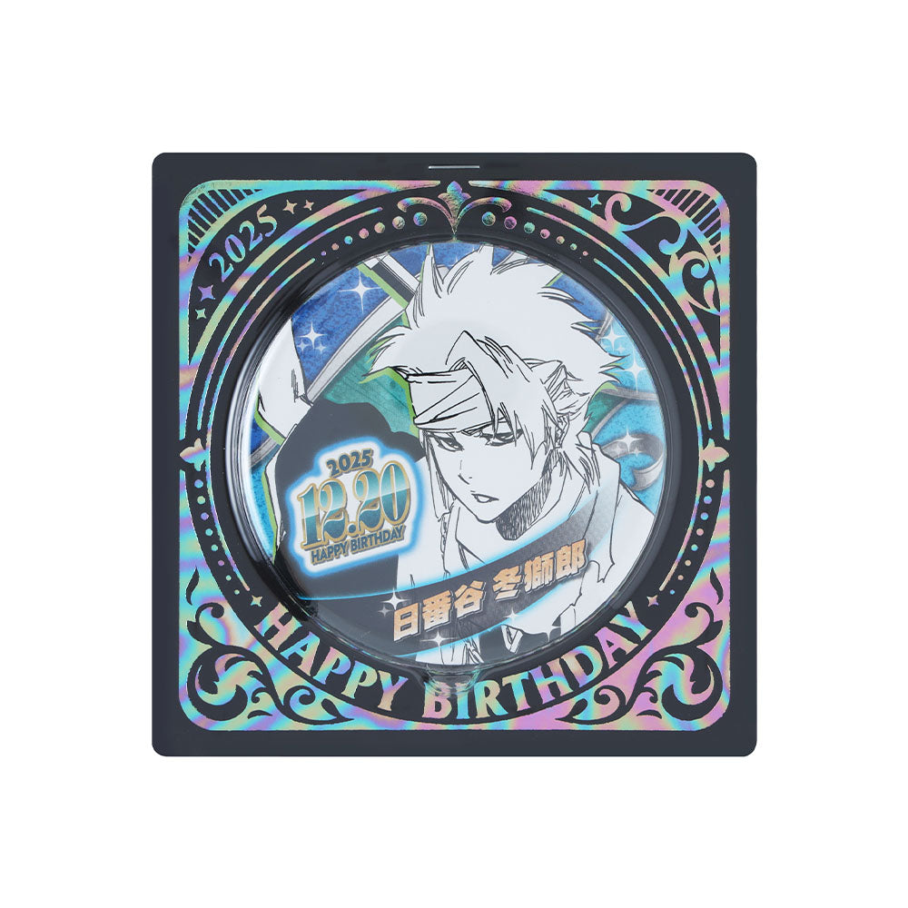 本日限定価格】BLEACH バースデイ缶バッジ 藍染惣右介 20点 本日限定