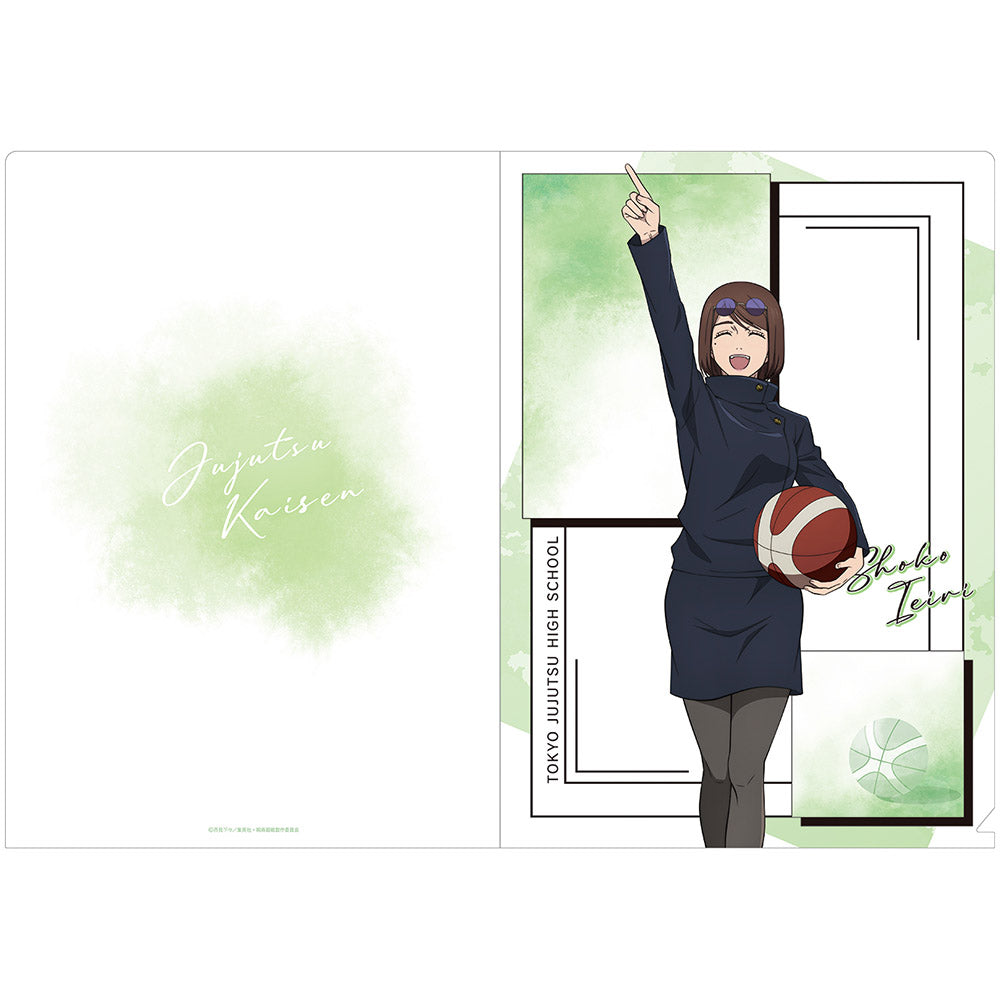 呪術廻戦 クリアファイル 家入硝子 バスケVer. – JUMP SHOPオンライン