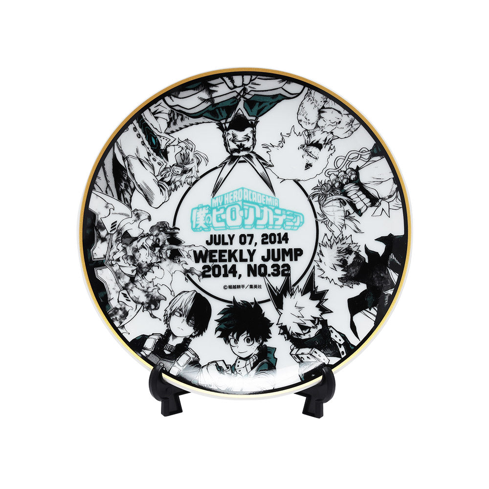 僕のヒーローアカデミア』メモリアルプレート（スタンド付き） – JUMP