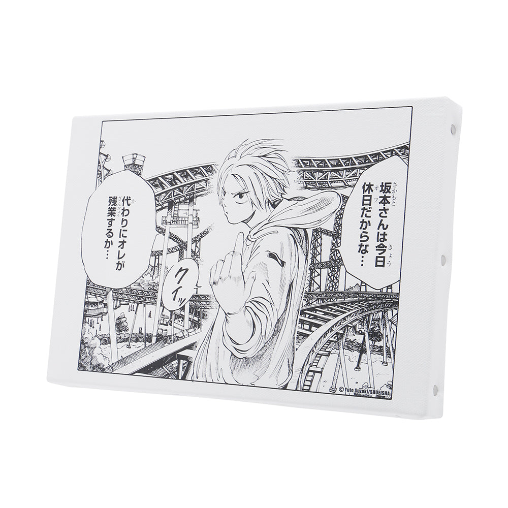 SAKAMOTO DAYS』名場面アートボード 【シン】 – JUMP SHOPオンライン