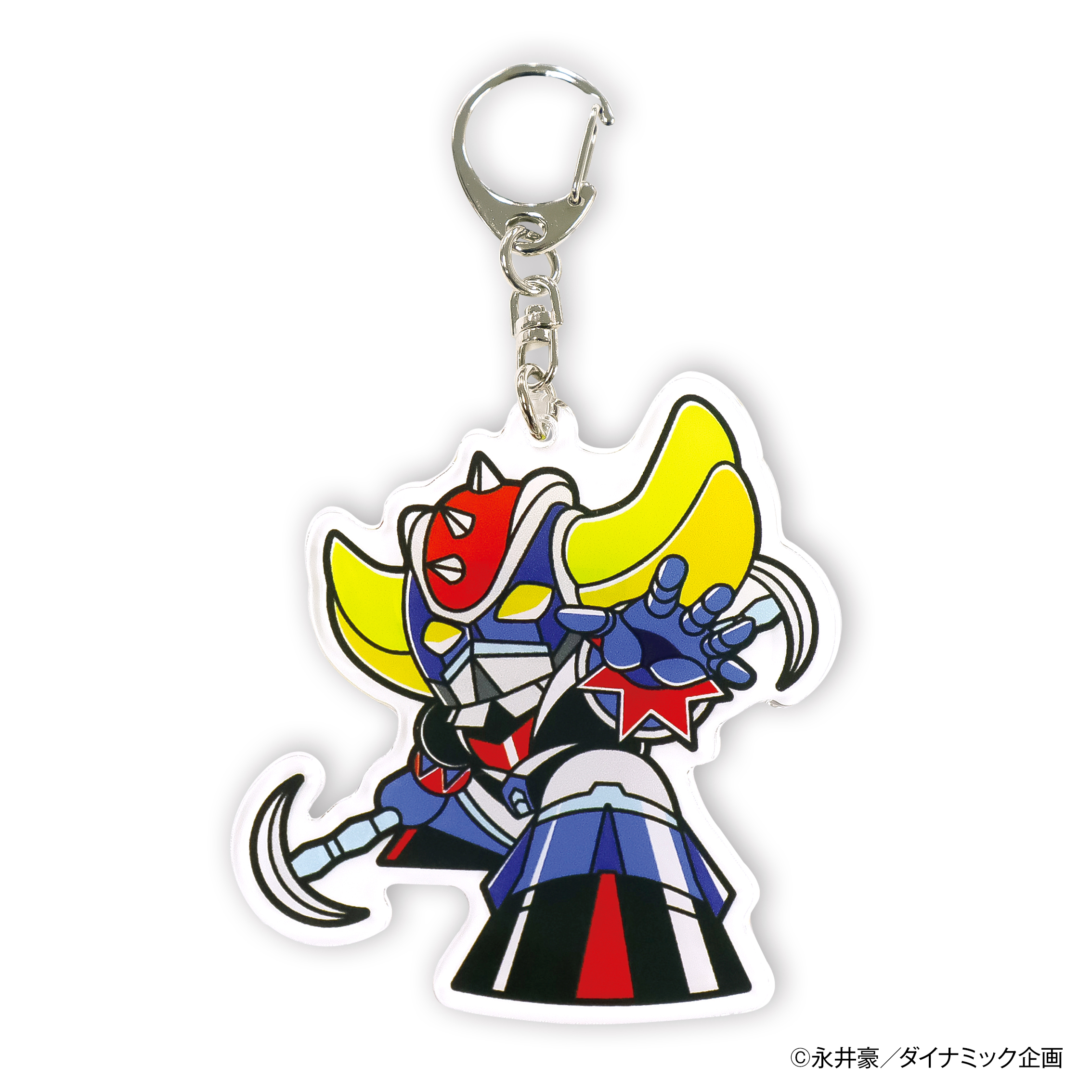 マジンガーZ」「グレートマジンガー」「グレンダイザー」の3体が可愛く