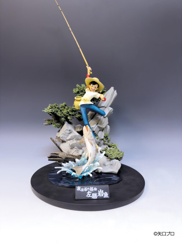 釣りキチ三平」50周年記念！釣りキチ三平 50周年記念 スタチュー