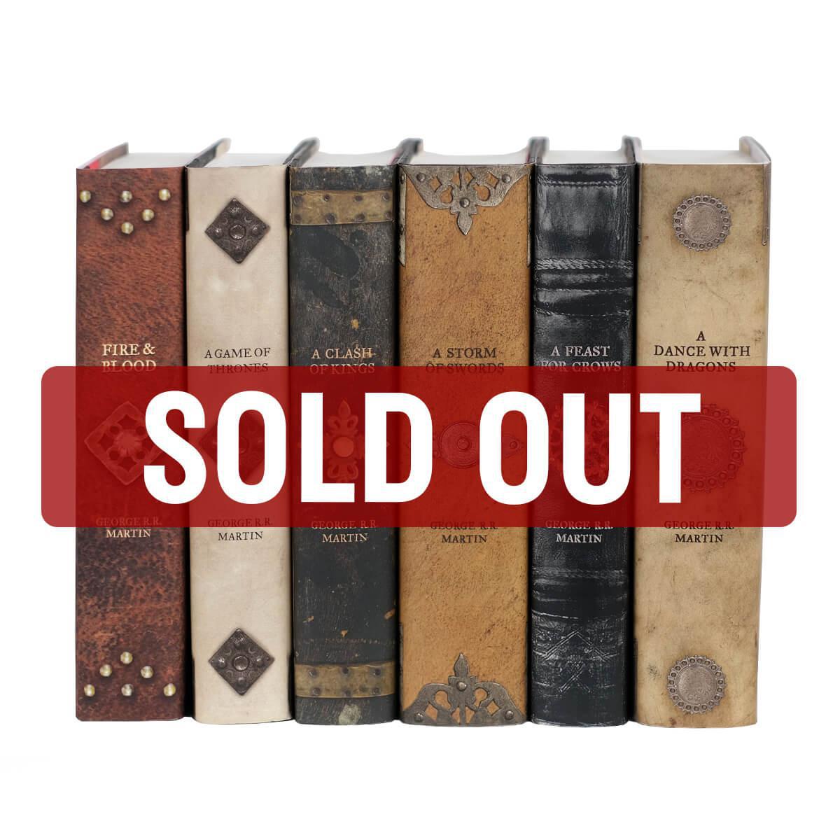 Game of Thrones Book Set - Limited Edition