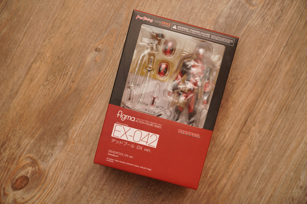 Toy Review: Figma EX 042 Deadpool DX ver - JUSTVERYRANDOM