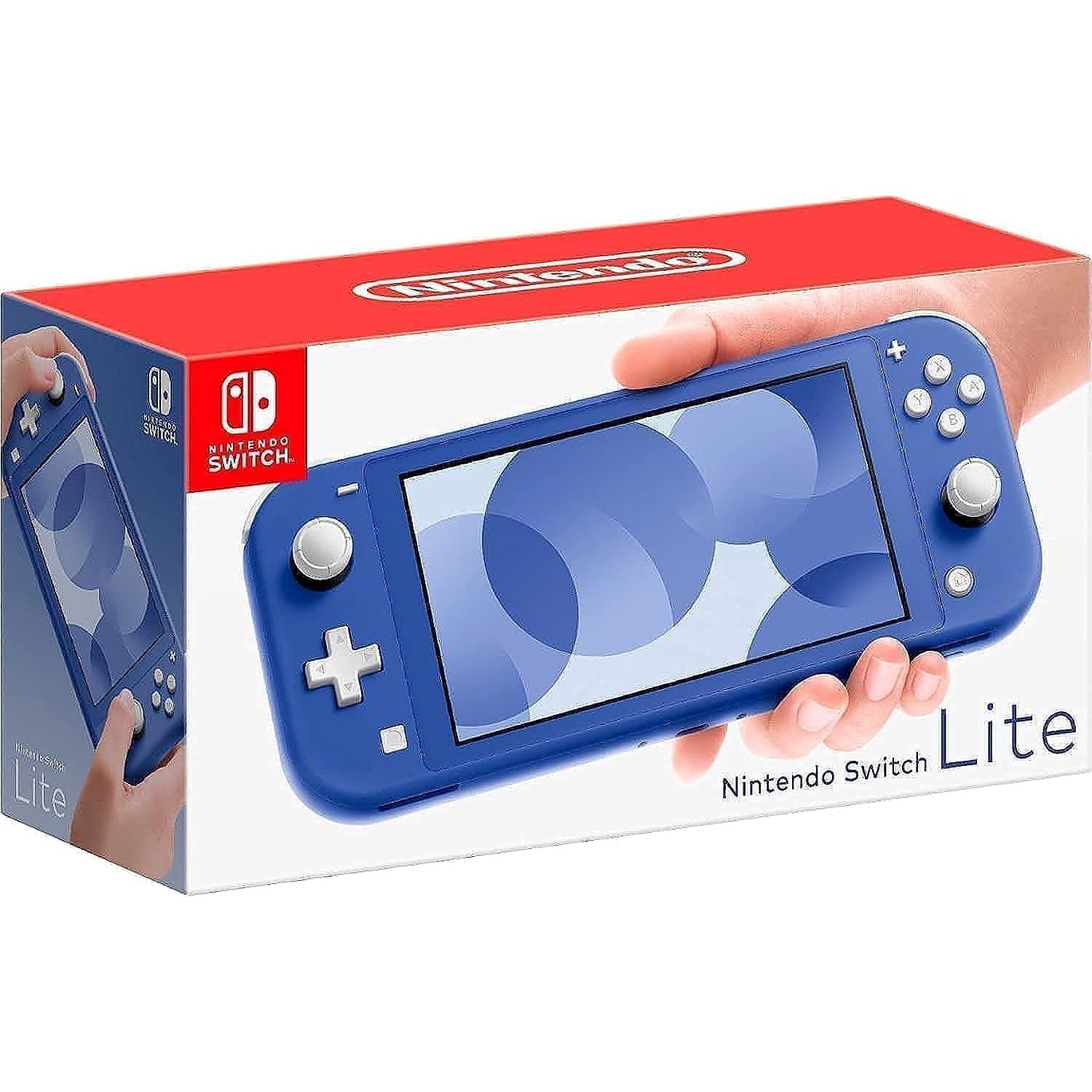 Nintendo Switch Lite Handheld System - Blue - Nintendo