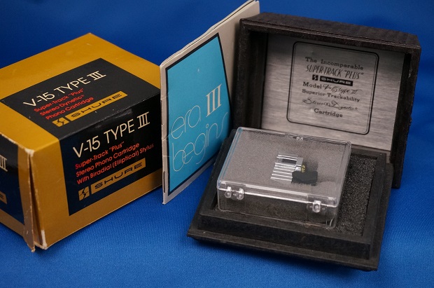 SHURE V-15TYPEⅢ - ジュピターオーディオ