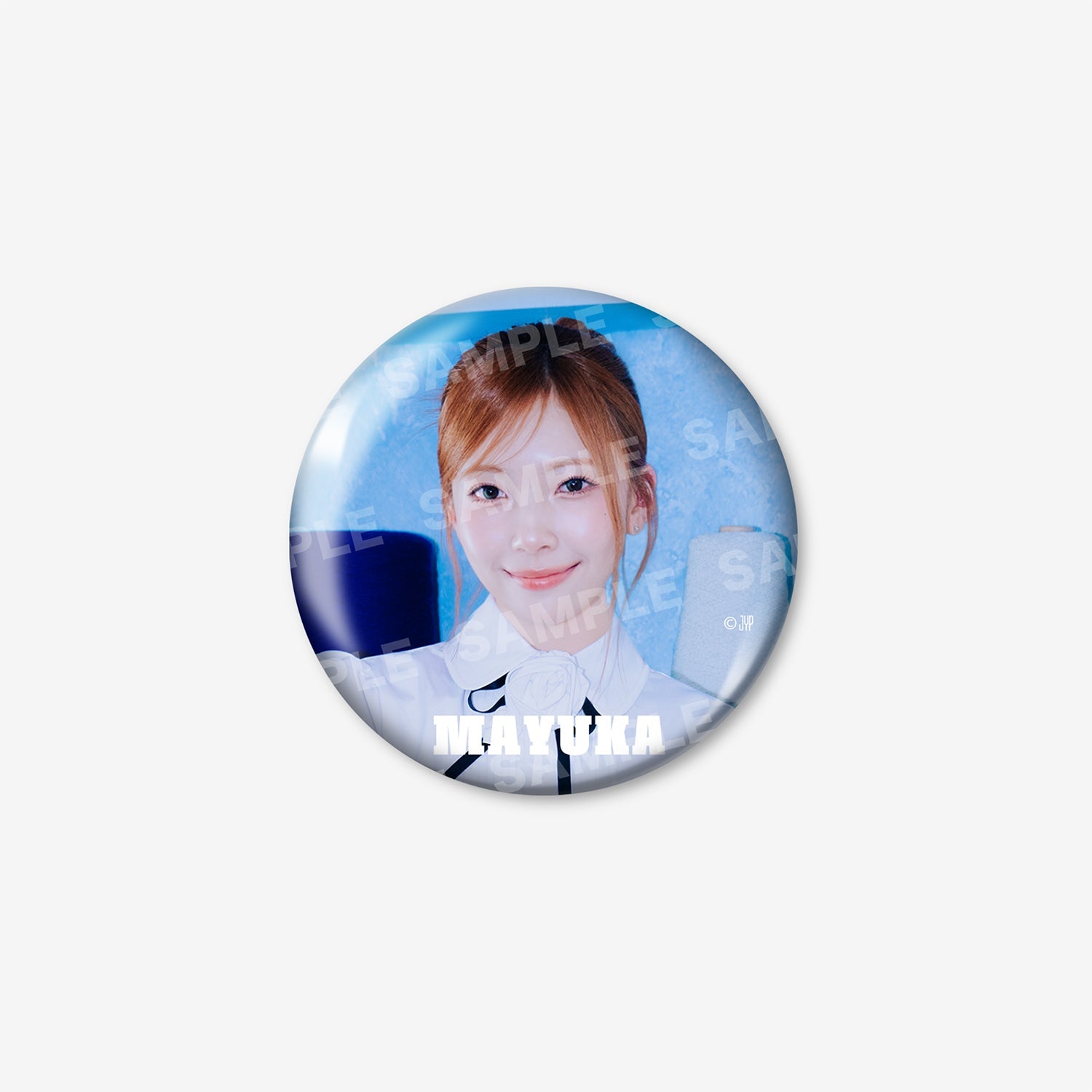 PHOTO BADGE / A - MAYUKA / NiziU『LOVE LINE -Japanese ver