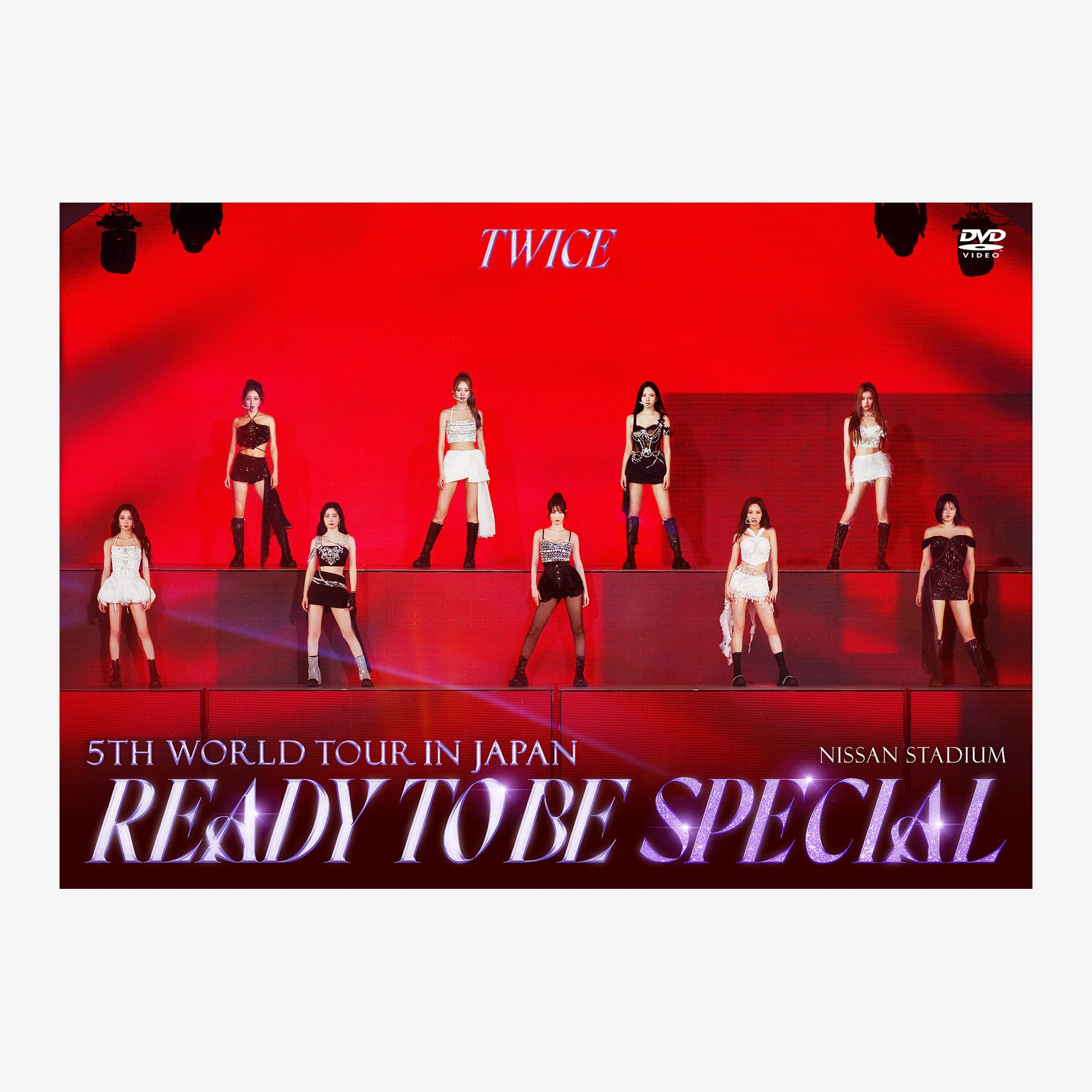 TWICE 5TH WORLD TOUR 'READY TO BE' in JAPAN SPECIAL【通常盤DVD