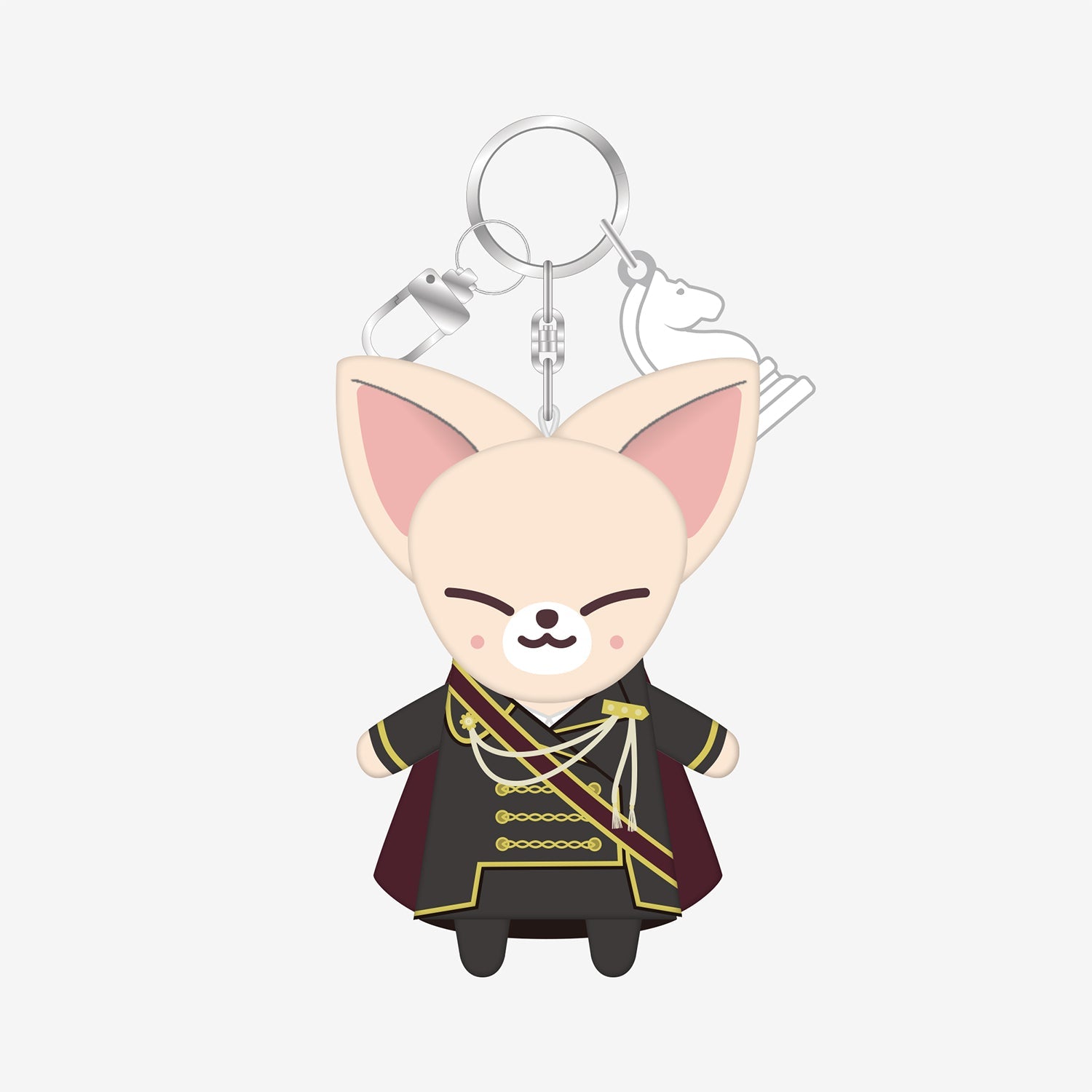 PUPPET KEY HOLDER - FoxI.Ny /『Stray Kids JAPAN SEASON'S GREETINGS