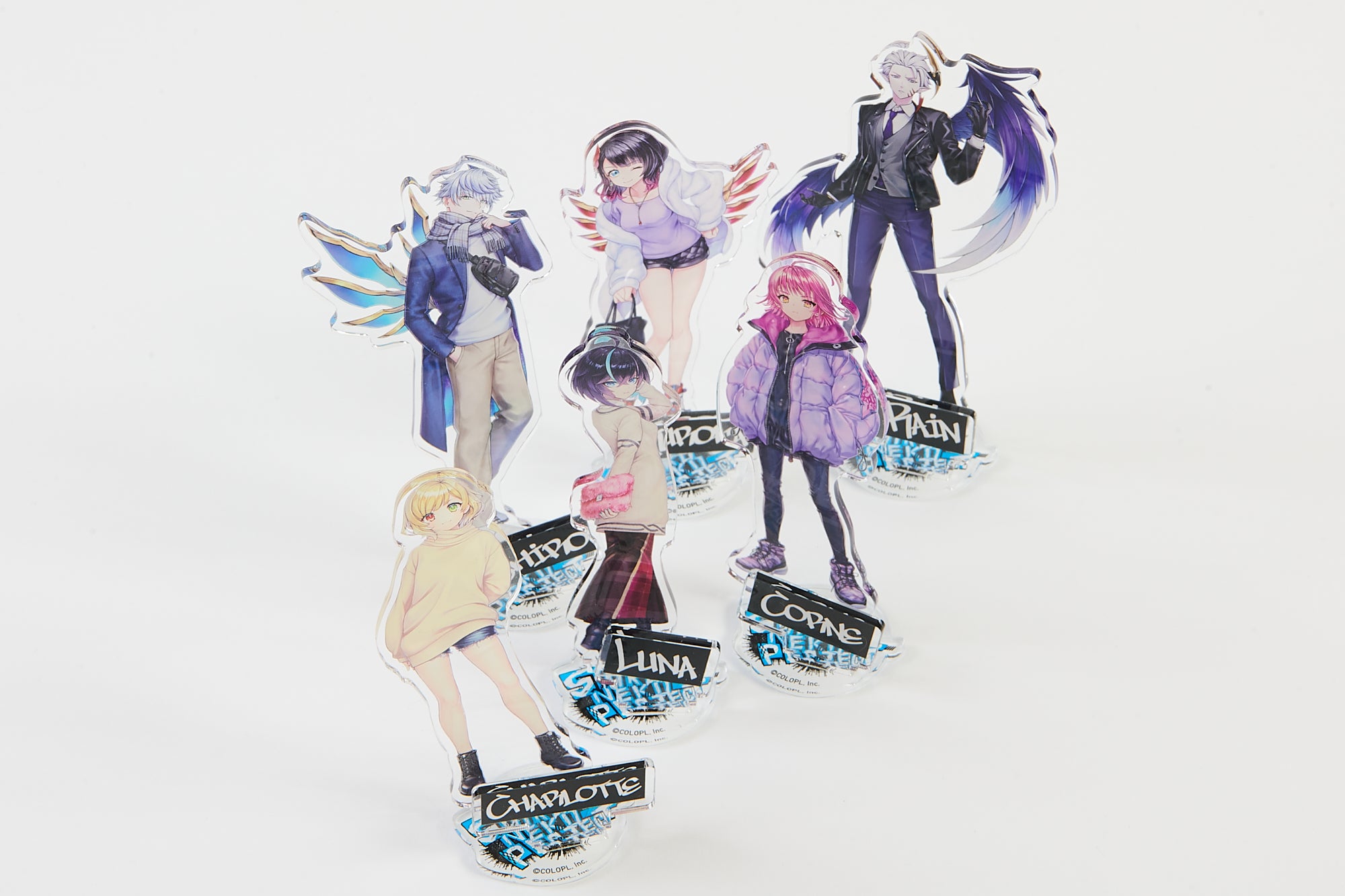 白猫プロジェクト 描き下ろしトレーディングアクリルスタンド第2弾（全