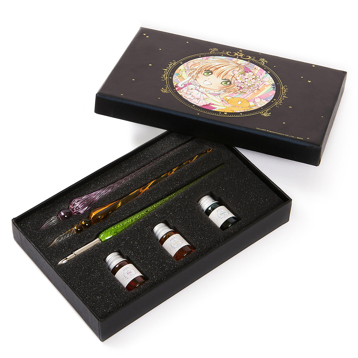 カードキャプターさくら連載25周年記念 ガラスペンセット - Tokyo