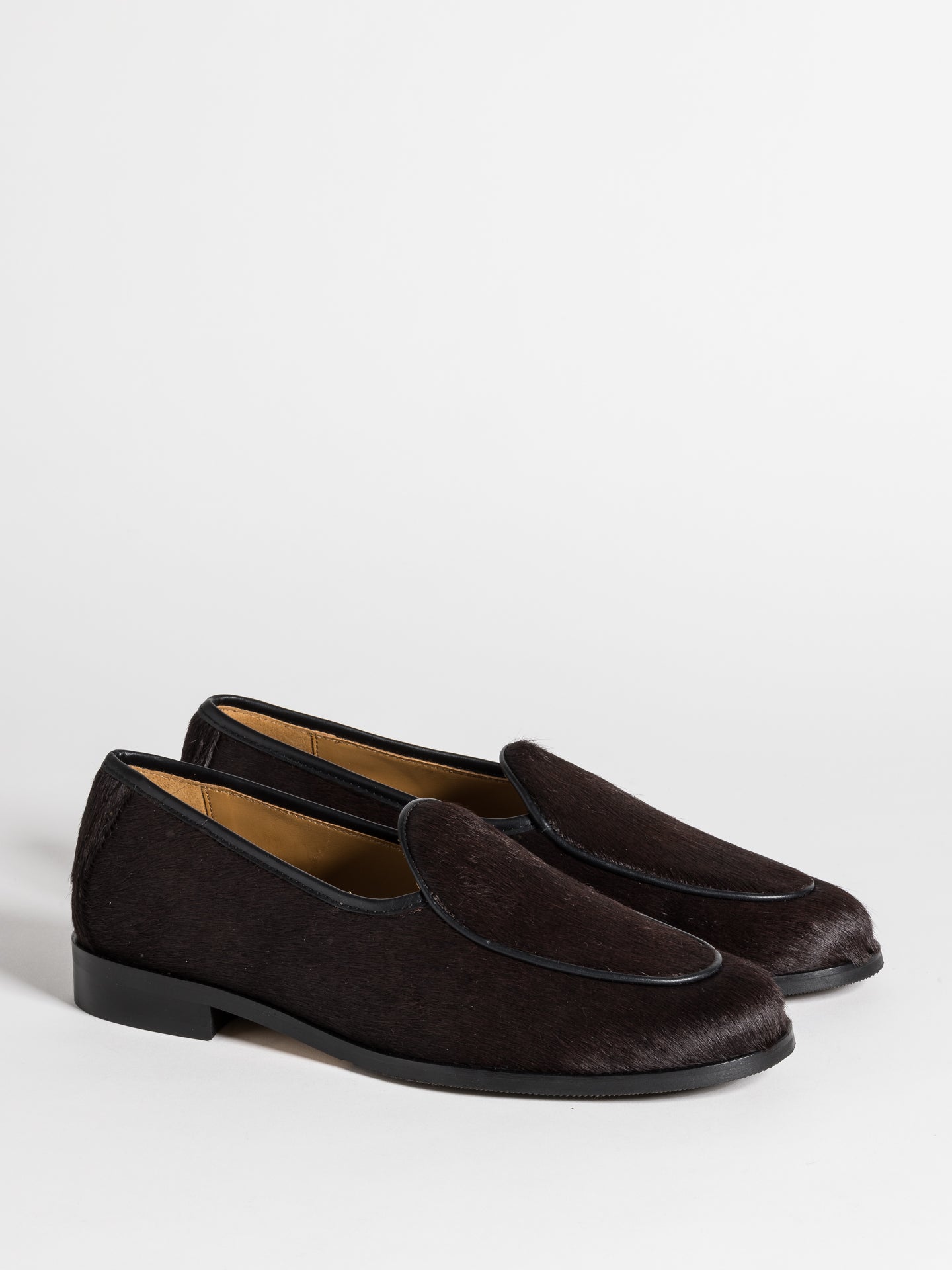 JACQUES NEW HAIRY CALF DARK BROWN – Jacques Solovière Paris