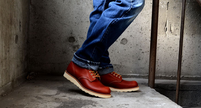 アウトレットレッドウィング新入荷情報！ROUND TOE BROWN #8166