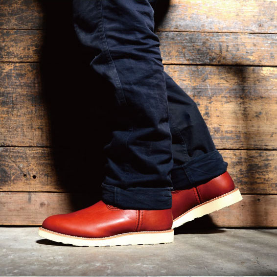 アウトレットレッドウィング新入荷情報！REDWING PECOS BROWN #8866