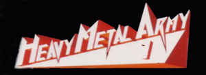 HEAVY METAL ARMY / ヘヴィ・メタル・アーミー ページ-
